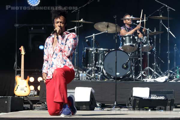 FANTASTIC NEGRITO - 2019-07-05 - HEROUVILLE SAINT CLAIR - Chateau de Beauregard - Scene Beauregard - Xavier Dphrepaulezz